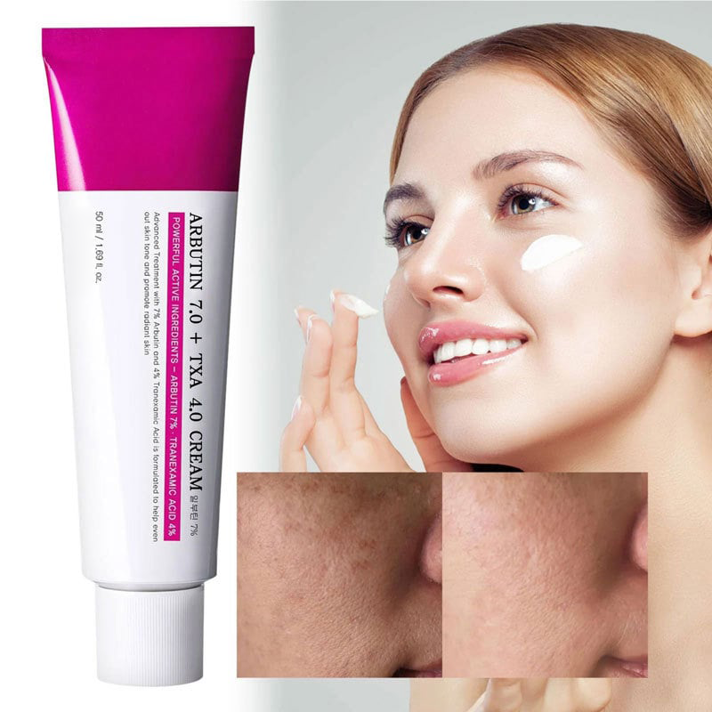 Arbutin & Tranexamic Acid Facial Cream | Premium Skin Care Formula