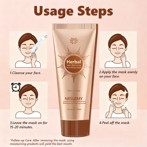 Whitening and Spot-Removing Face Mask Suitable for face and body